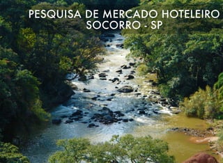 PESQUISA DE MERCADO HOTELEIRO
SOCORRO - SP
 