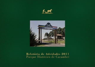 Relatório APHC 2011