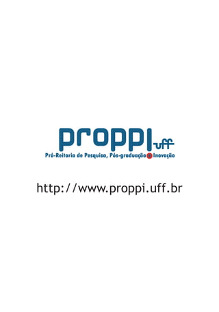 http://www.proppi.uff.br
 
