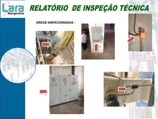 ÁREAS INSPECIONADAS :
 