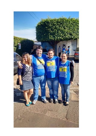 Relatórios das atividades evangelística da igreja IEADMS congregação Taquarussu