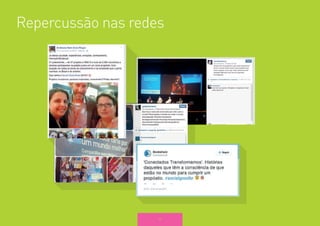 42 
Repercussão nas redes 
 