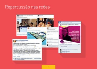 64 
Repercussão nas redes 
 