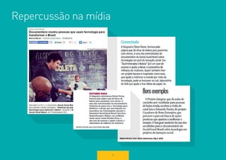 86 
Repercussão na mídia 
 