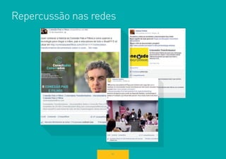 87 
Repercussão nas redes 
 