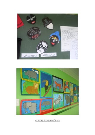 CONTAÇÃO DE HISTÓRIAS
 