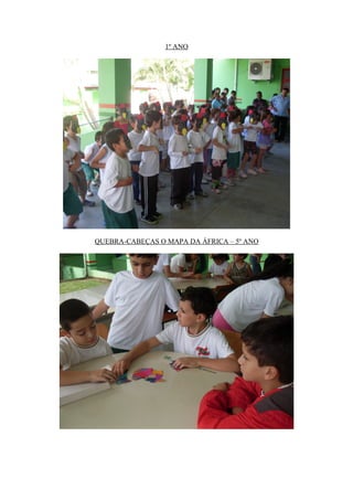 1º ANO




QUEBRA-CABEÇAS O MAPA DA ÁFRICA – 5º ANO
 