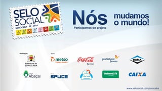 Relatório Social - Portal SeloSocial.com