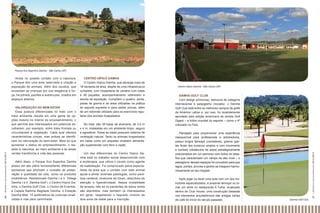 Parque Eco Esportivo Damha - São Carlos (SP)

VALORIZAÇÃO DO BEM-ESTAR
Essa postura diferenciada no trato com o
meio ambiente resulta em uma gama de opções mesmo no interior do empreendimento, o
que permite aos interessados em potencial escolherem, por exemplo, entre lotes frontais ou
circundantes à vegetação. Cada qual oferece
características únicas, mas ambas se identificam na valorização do bem-estar. Mais do que
aumentar o status do empreendimento, o respeito à natureza, ao meio ambiente e às áreas
verdes transforma a vida das pessoas.
Além disso, o Parque Eco Esportivo Damha
possui em seu pleno funcionamento diferenciais
exclusivos que priorizam o conceito de preservação e qualidade de vida, como os produtos
imobiliários: Residenciais Damha I e II, Village
Damha I e II, Damha Golf I, o Centro Hípico Damha, o Damha Golf Club, o Centro de Eventos,
a Capela Nadima Bagdade Damha, o Estação
Damha Mall, 15 quilômetros de ciclovias sinalizadas e vias para caminhada.

CENTRO HÍPICO DAMHA
O Centro Hípico Damha, que abrange mais de
18 hectares de área, dispõe de uma infraestrutura
completa, com hospedaria de cavalos com baias
e 46 piquetes, acompanhamento veterinário e
escola de equitação. Compõem o quadro, ainda,
pistas de grama e de areia utilizadas na prática
do esporte equestre e para sediar provas, além
de um redondel utilizado para os exercícios regulares dos animais hospedados.
No total, são 38 baias de alvenaria, de 3,5 m
x 4 m, instaladas em um ambiente limpo, seguro
e agradável. Todas as baias possuem sistema de
ventilação natural. Tanto os animais hospedados
em baias como em piquetes recebem alimentação suplementar com feno e ração.
Um dos diferenciais do Centro Hípico Damha está no trabalho social desenvolvido com
a ecoterapia, que utiliza o cavalo como agente
de reabilitação. Foi comprovado pelos especialistas da área que o contato com este animal
ajuda a aliviar diversas patologias, como paralisia cerebral, síndrome de Down, distúrbios de
atenção e hiperatividade. Nessa modalidade
de terapia, não só os pacientes de baixa renda
são atendidos, mas também os interessados
em geral, respeitando o requisito mínimo de
dois anos de idade para a inscrição.

Centro Hípico Damha - São Carlos (SP)

DAMHA GOLF CLUB
Com design primoroso, estrutura de categoria
internacional e paisagismo inovador, o Damha
Golf Club está entre os melhores campos de golfe
da América Latina e, por isso, foi recentemente
apontado pela edição americana da revista Golf
Digest – a bíblia mundial do esporte – como o 4º
colocado no País.
Planejado para proporcionar uma experiência
inesquecível para profissionais e admiradores,
possui longos fairways (corredores), greens (partes finais dos buracos) amplos e com movimento
e bunkers (obstáculos de areia) estrategicamente
posicionados em um percurso com todos os desafios que caracterizam um campo de alto nível – o
paisagismo desses espaços foi concebido para que
lagos, pontes, árvores e jardins se integrem harmoniosamente ao seu traçado.
Após jogar ou fazer uma aula com um dos instrutores especializados, é possível almoçar ou tomar um drink no restaurante A Tulha, localizado
dentro do Club House, uma construção baseada
nos elementos arquitetônicos das antigas tulhas
de café do início do século passado.

Damha Golf Club

27 I R elatór i o S oci oa mbi e nta l 2 0 12/ 20 13

26 I R el atór i o S oc i oam bi ent al 2 0 12/ 20 13

Ainda no quesito contato com a natureza,
o Parque tem uma área reservada à criação e
exposição de animais. Além dos cavalos, que
encantam as crianças por sua elegância e força, há pôneis, pavões e avestruzes, criados em
espaços abertos.

 