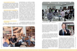 RESPONSABILIDADE SOCIOAMBIENTAL
Criada pela Damha, a Associação Bairro Sustentável é responsável por promover o
desenvolvimento das comunidades existentes
preferencialmente na área de influência dos residenciais Damha. Por meio de projetos sociais
e ambientais que buscam requalificar a estrutura urbana, o indivíduo é valorizado e ações
sustentáveis são incentivadas, assim como o
convívio em comunidade.

16 I R elatór i o S oc i oam bi ental 2 01 2/ 201 3

EMPREENDIMENTOS AUTOGERIDOS E
SUSTENTÁVEIS
A Damha Urbanizadora implementa, por
meio da Associação dos Moradores de seus

empreendimentos, um modelo de autogestão, que tem sido fator de sucesso, inclusive no relacionamento da empresa com seus
clientes. Após a conclusão das obras, que
marca a entrega do empreendimento, é eleita
uma Diretoria Executiva e um Conselho Deliberativo e Fiscal, de modo democrático, em
assembleia, em que ambos são compostos
pelos proprietários de lotes. Esses membros,
então, passam a participar de um processo
transitório conjunto de gestão, onde há total transparência e participação da Damha,
para que eles possam assumir as atividades
diárias com máxima tranquilidade e eficiência. Assim, a empresa inicia o processo de
transferência da gestão administrativa do residencial para a Associação dos Moradores,
a qual passará a ser responsável por todas
as decisões gerenciais do empreendimento.
“A transferência da gestão para a Associação dos Moradores representa uma nova etapa
para o empreendimento, no sentido de cami-

Assembleia de Entrega - Village II - Araraquara (SP)

nhar de forma mais sustentável, mantendo o
conceito de qualidade de vida e convívio harmonioso entre todos. Além disso, esse período
de administração conjunta é mais um exemplo
do bom relacionamento que temos com nossos
clientes em todas as instâncias”, comenta Fernanda Toledo, Gerente de Relacionamento da
Damha Urbanizadora.
Em 2013, já foram realizadas assembleias
de entrega de empreendimentos em Presidente Prudente (SP), São Carlos (SP), São José
do Rio Preto (SP), Campo Grande (MS), Araraquara (SP) e Uberaba (MG).

Treinamento em Campo Grande (MS), em novembro de 2012

Mesmo após a entrega a Damha continua oferecendo apoio à associação em questões fundamentais dentro do empreendimento, além de
proporcionar cursos técnicos e palestras sobre
técnicas e ferramentas de gestão, geralmente de
quatro ou cinco módulos. As disciplinas envolvem
administração e finanças, orientações jurídicas,
segurança, relacionamento e convívio, meio ambiente, entre outros.

Adalberto Santos

Em maio e junho de 2013, por exemplo, foram realizadas palestras nos residenciais Damha em Uberaba (MG) e Presidente Prudente
(SP). O Consultor de Segurança Condominial
Adalberto Santos falou sobre o tema “O risco
que vem de dentro”, tratando de assuntos como
viver em uma comunidade segura e quais as
situações que colocam o dia-a-dia dos proprietários em risco, bem como os procedimentos
importantes para garantir a qualidade de vida
dos moradores e de seus familiares.

17 I R elatór i o S oc i oam bi ental 2 01 2/ 201 3

RELACIONAMENTO PÓS-VENDA
A Damha oferece vários canais de atendimento que recebem e tratam com respeito e rapidez
os questionamentos de seus clientes. Também
apoia o trabalho das Associações de Moradores,
além de fornecer cursos de gestão e capacitação
e treinamento técnico aos funcionários.

 