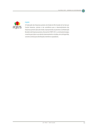 Relatório de Sustentabilidade do Evento Start 2012