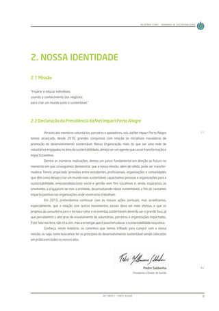 Relatório de Sustentabilidade do Evento Start 2012