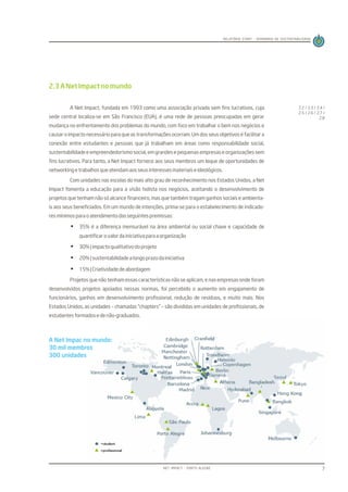 Relatório de Sustentabilidade do Evento Start 2012
