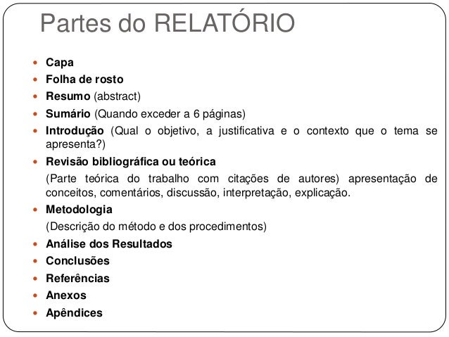Exemplo de introdução de relatorio cientifico Exemplo de introdução de relatorio cientifico