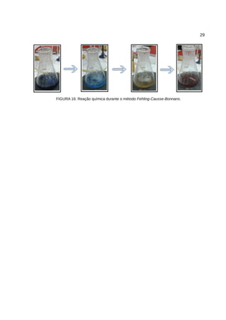 29
FIGURA 16: Reação química durante o método Fehling-Causse-Bonnans.
 