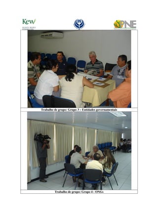 Trabalho de grupo: Grupo 3 – Entidades governamentais




         Trabalho de grupo: Grupo 4 - ONGs
 