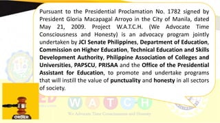 Proclamation Act Project RELAUNCHING-Project-W.A.T.C.H..pptx