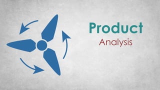 Product
Analysis
 