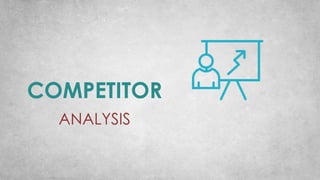 COMPETITOR
ANALYSIS
 