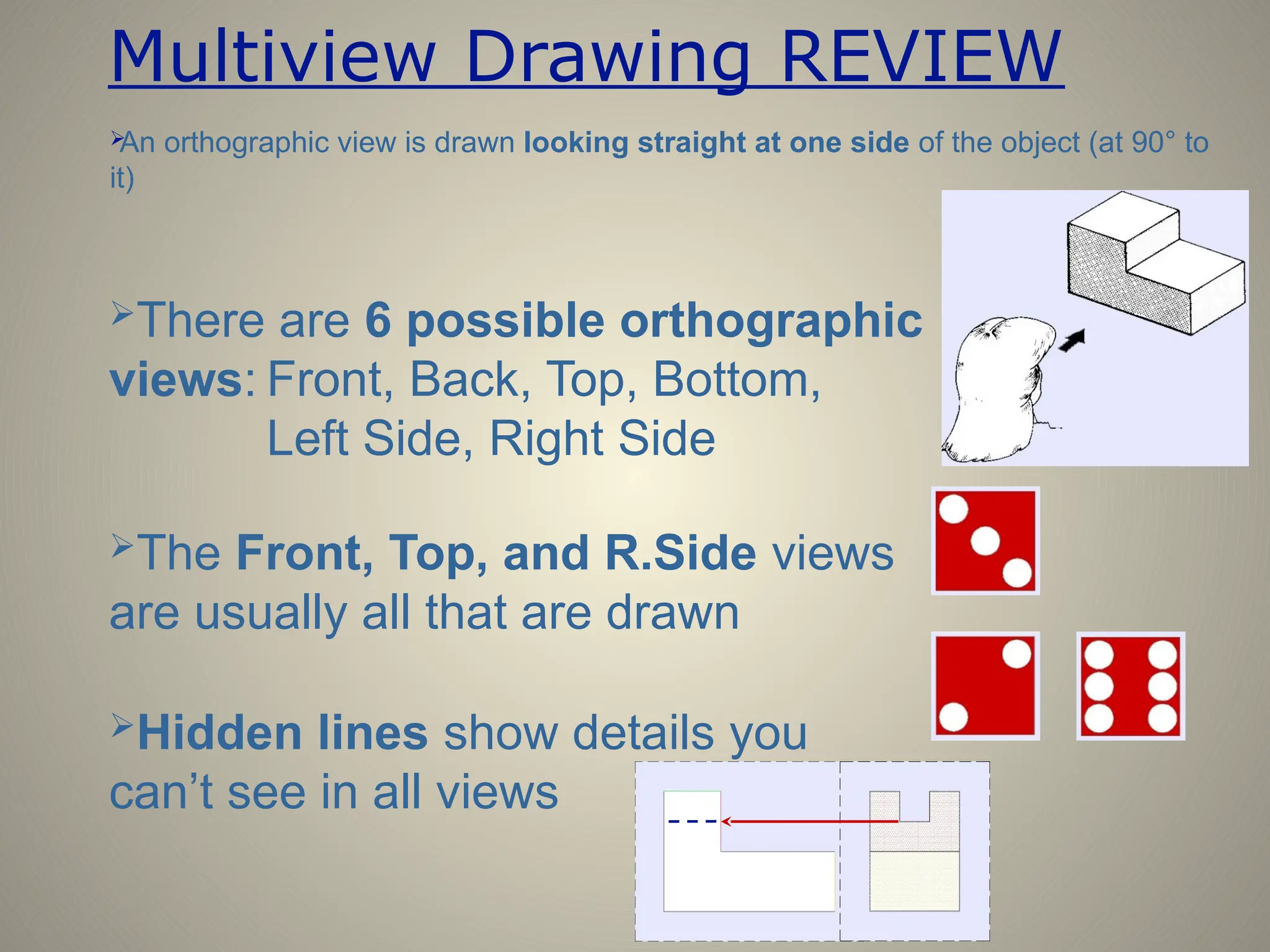 Lecture on multiview drawings in civil engineering drawing and its ...