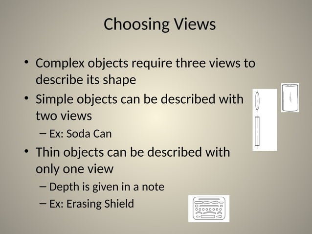 Lecture on multiview drawings in civil engineering drawing and its ...