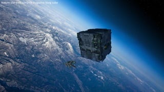 Nature star trek complex magazine borg cube
13
 