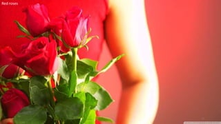 Red roses
15
 