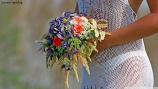 Summer wedding
24
 