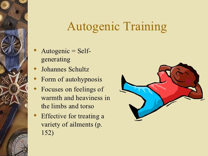 Relaxation Techniques