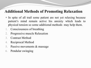 Relaxation | PPTX
