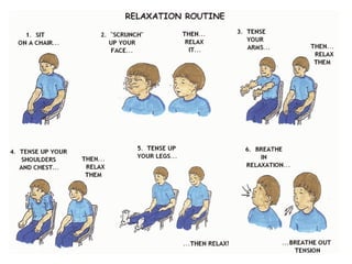 Relaxation techniques | PPT