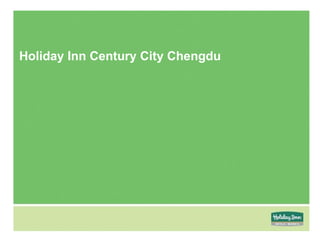 Holiday Inn Century City Chengdu 