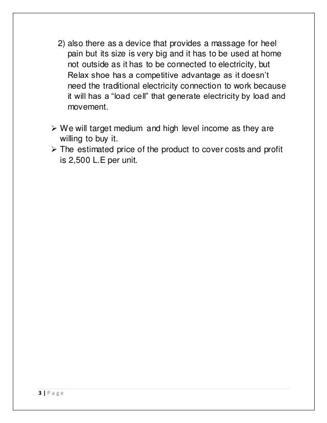 Business plan relax image