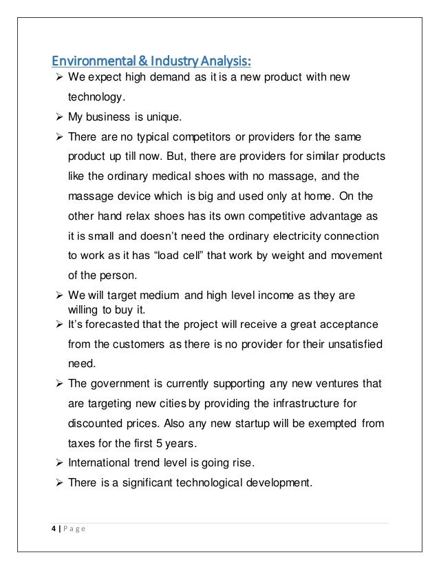 Free spa business plan template picture