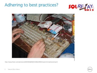 Adhering to best practices?

http://www.flickr.com/photos/12693492@N04/1338123903/sizes/m/in/photostream/

5

Natural Born Killers

 