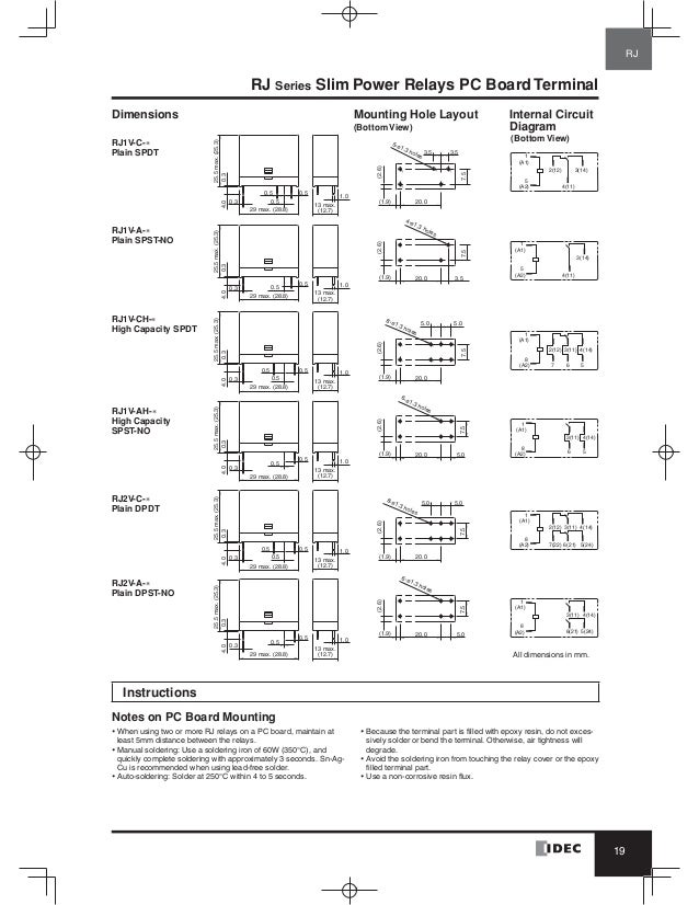 Idec Relay Socket Wiring Diagram H1 Wiring Diagram