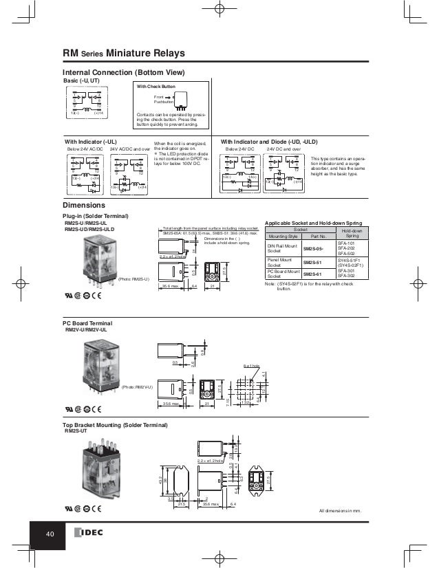 Idec Relay Wiring Diagram from image.slidesharecdn.com