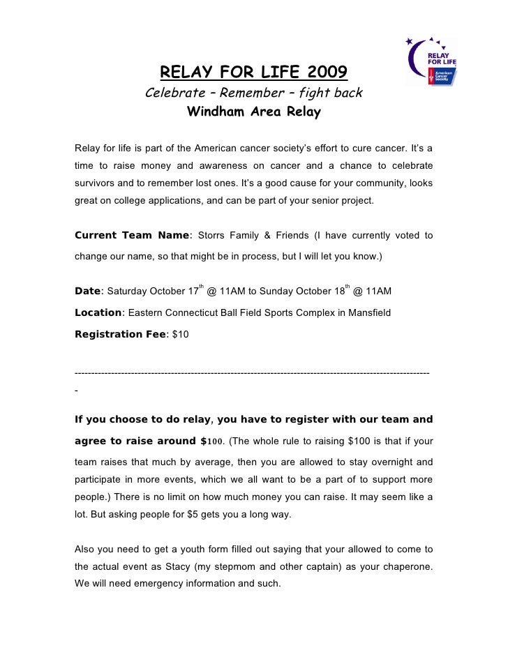 relay 20 for 20 life 202009 1 youth participation form relay for life