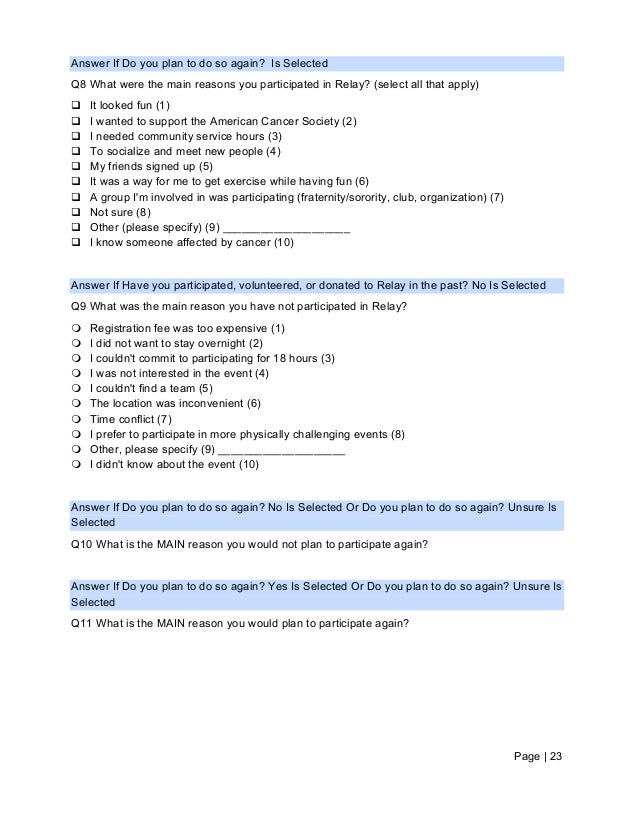 relay for life cincinnati market research youth participation form relay for life