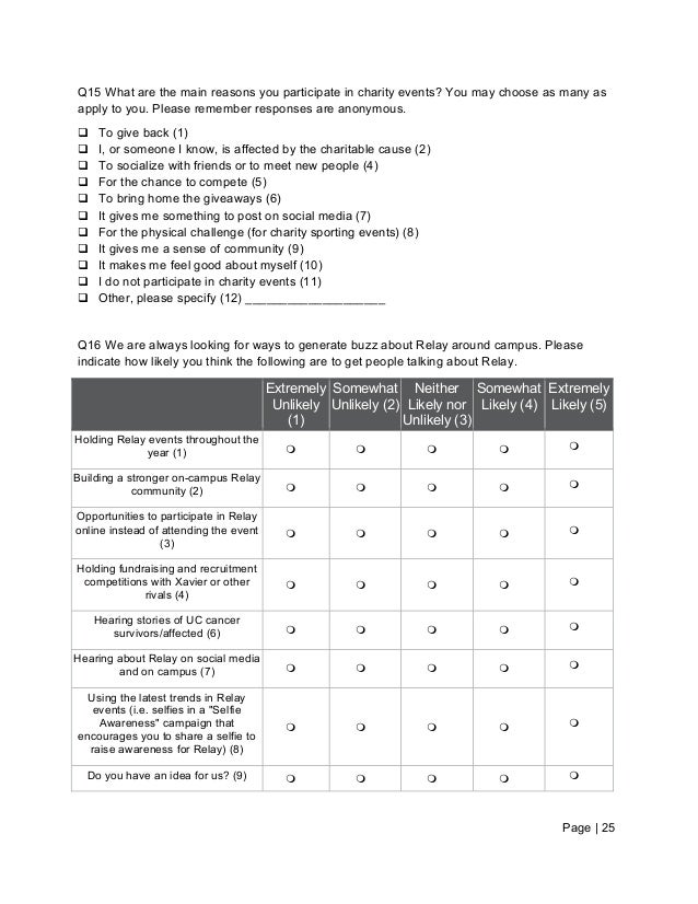 relay for life cincinnati market research youth participation form relay for life
