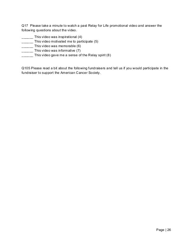 relay for life cincinnati market research youth participation form relay for life