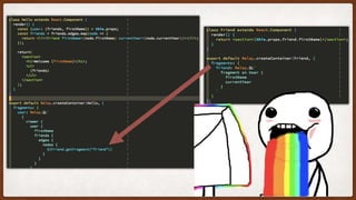 Relay: Seamless Syncing for React (VanJS)