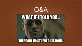 Q&A
 