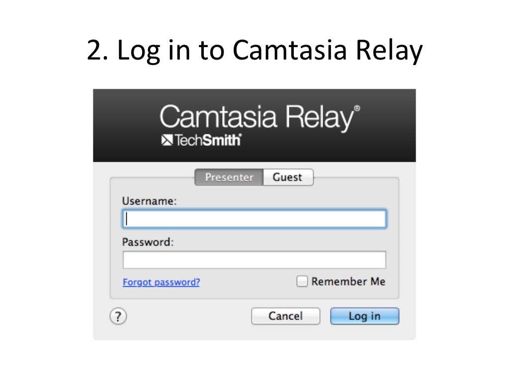 camtasia relay camtasia relay