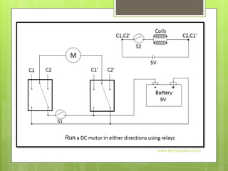 Relay pin configuration | PPTX