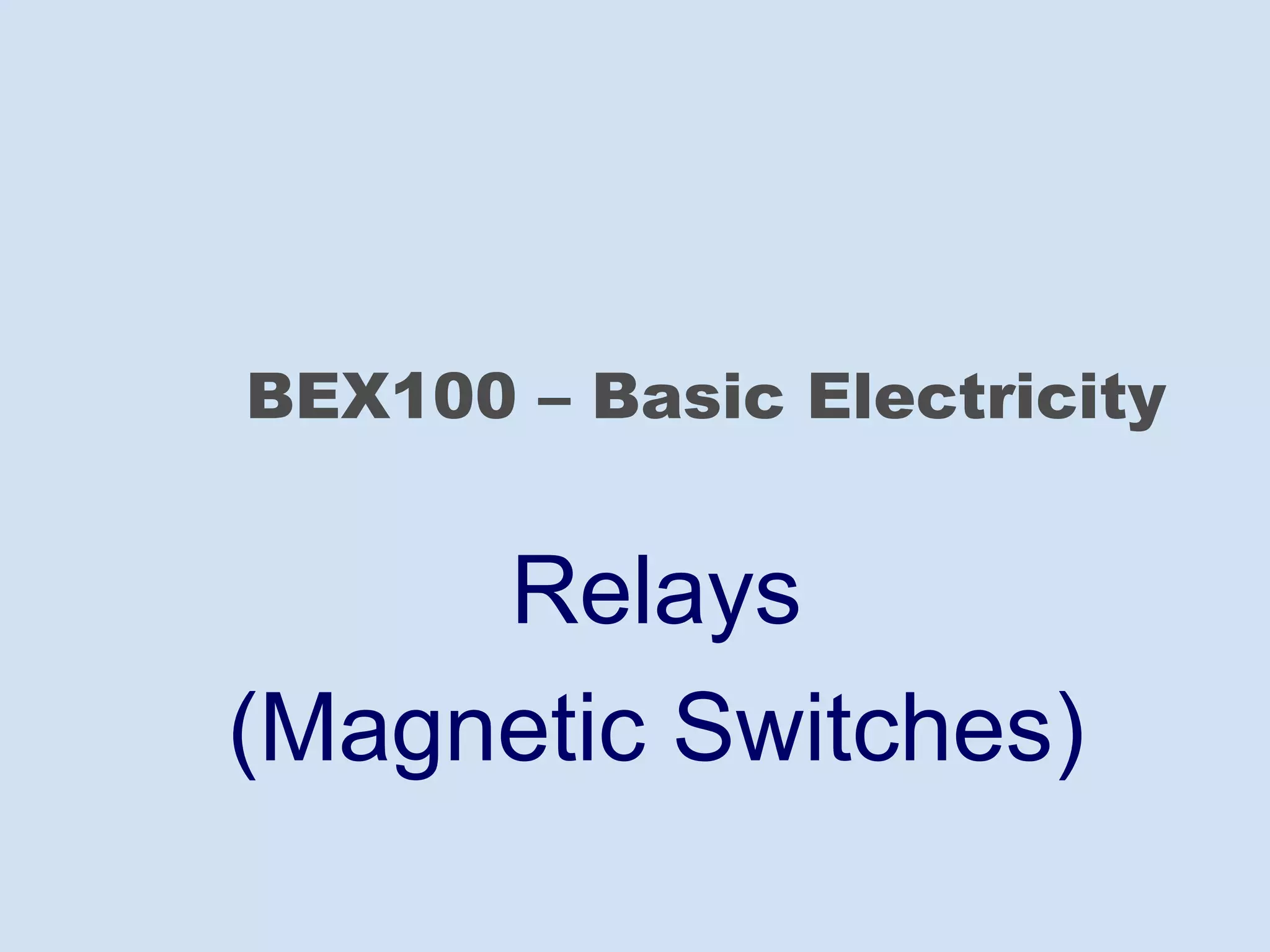 relays.ppt
