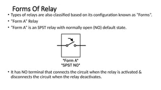 relays of ece subject important concepts.pptx. | PPTX