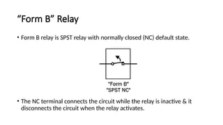 relays of ece subject important concepts.pptx. | PPTX