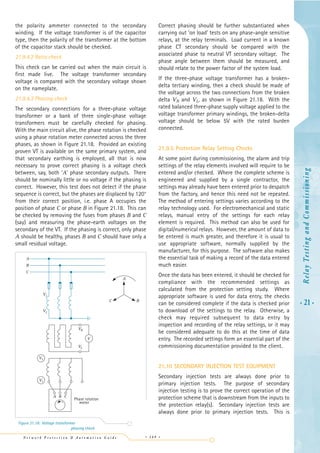 Relay testing procedure | PDF