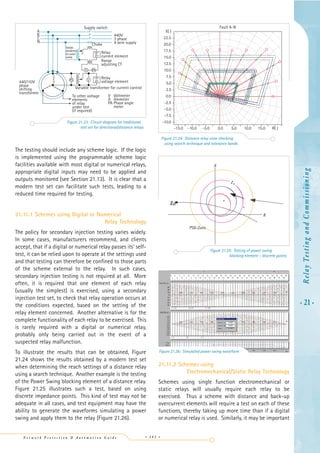 Relay testing procedure | PDF